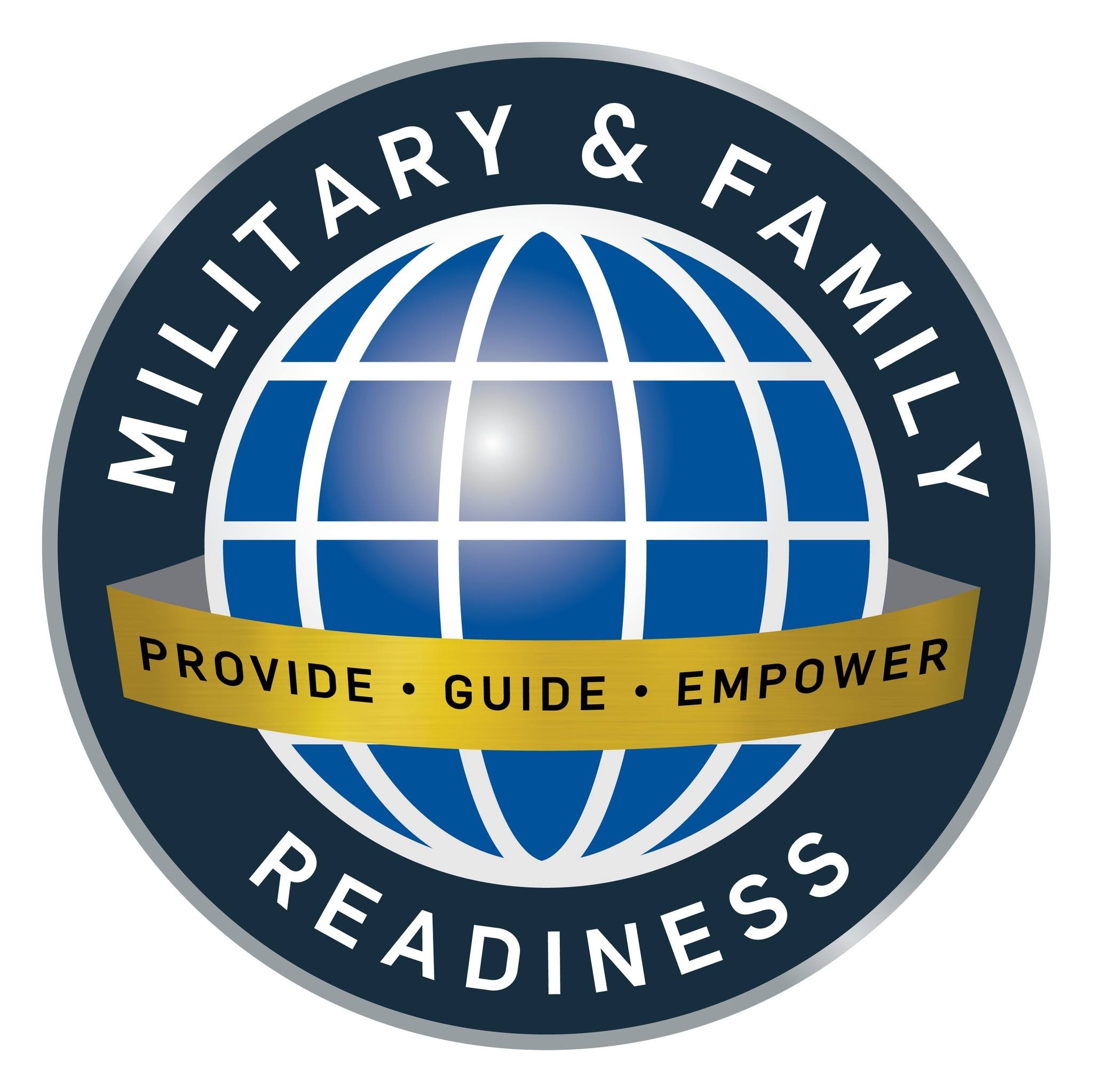 Military and Family Readiness Logo 